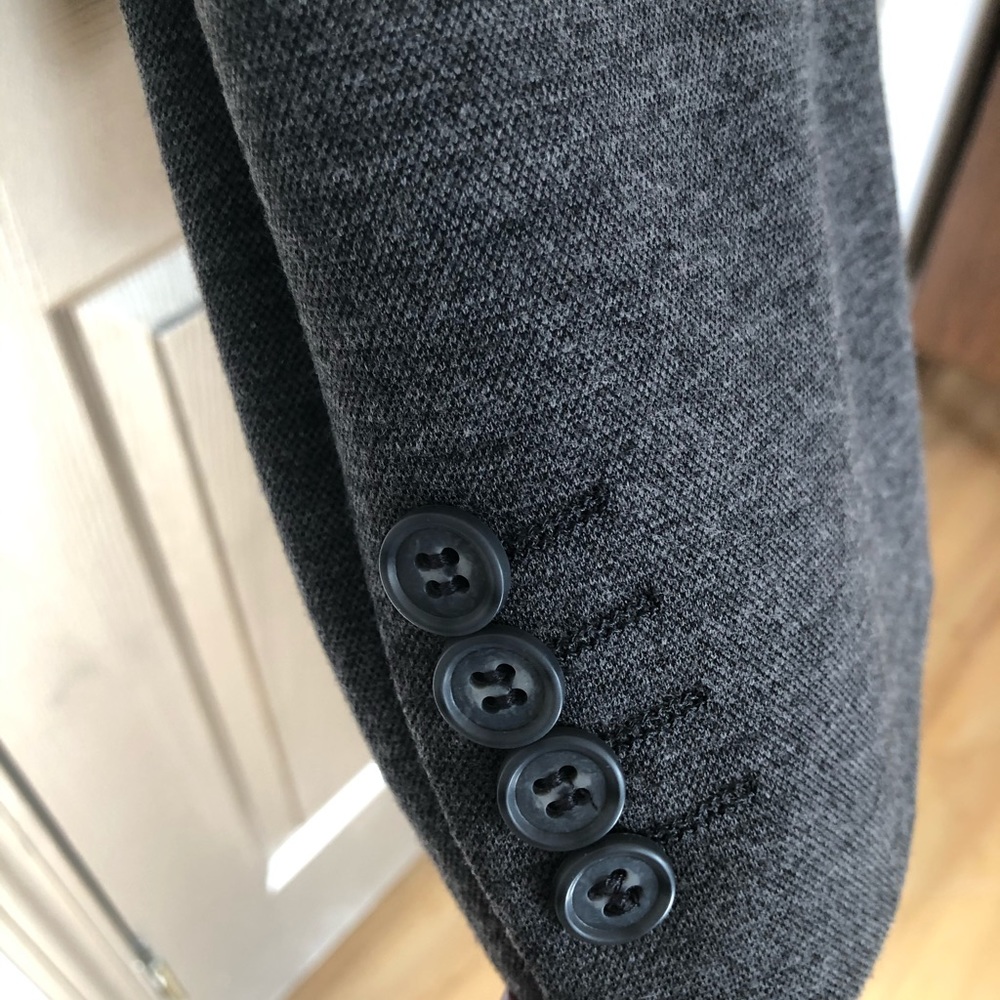 Charcoal Men’s Blazer - Picture 2 of 4